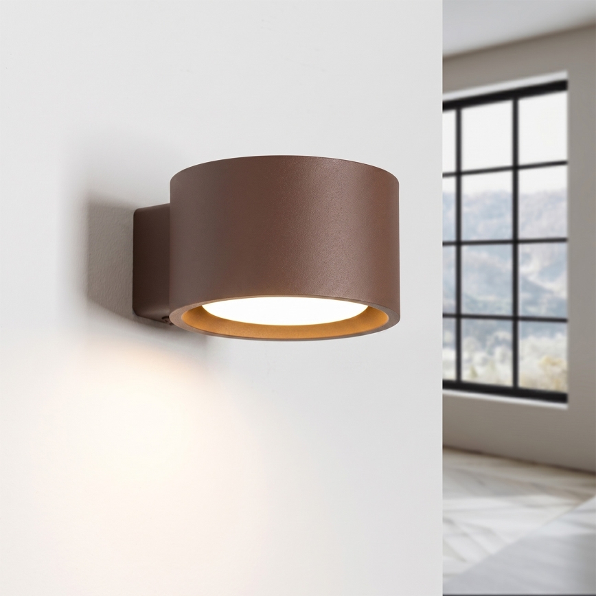 Applique murale MODO 1xGX53/10W/230V marron