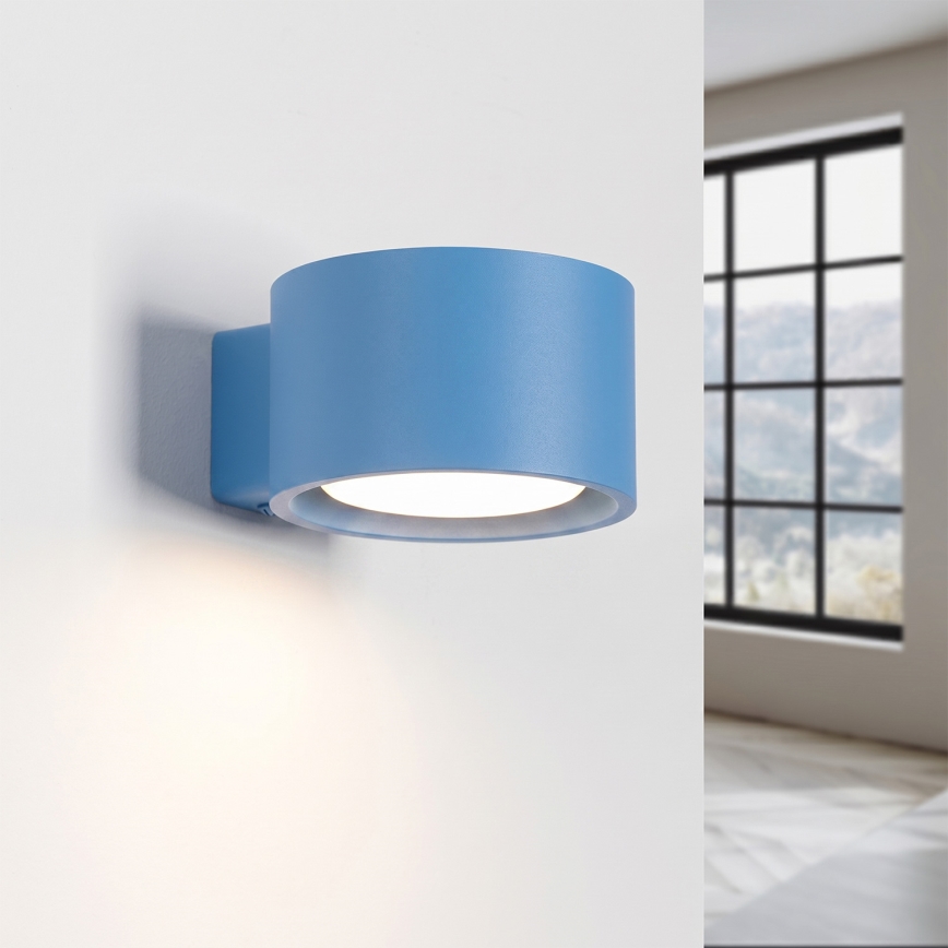 Applique murale MODO 1xGX53/10W/230V bleue