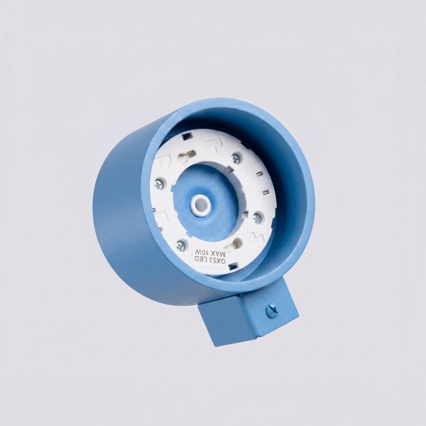 Applique murale MODO 1xGX53/10W/230V bleue