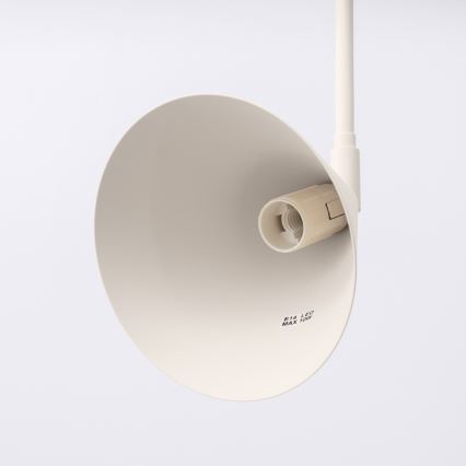 Applique murale NOX 1xE14/10W/230V crème