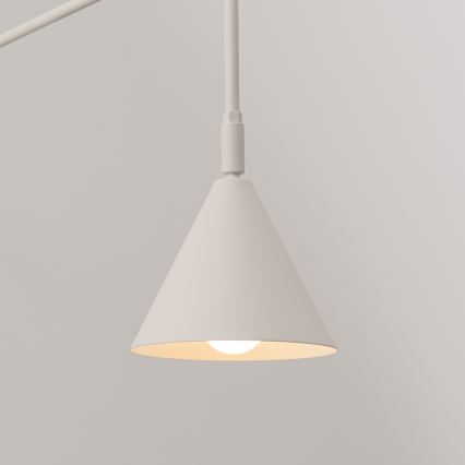 Applique murale NOX 1xE14/10W/230V crème