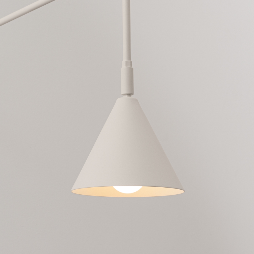 Applique murale NOX 1xE14/10W/230V crème