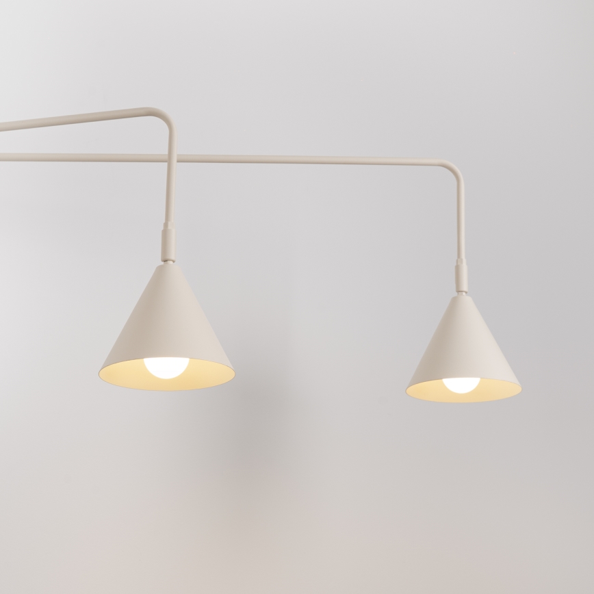 Applique murale NOX 2xE14/10W/230V crème