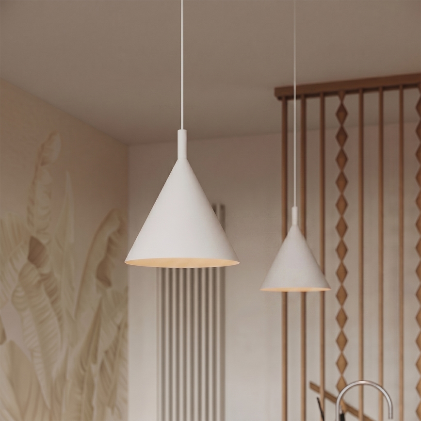 Suspension à câble NOX 1xE27/15W/230V crème