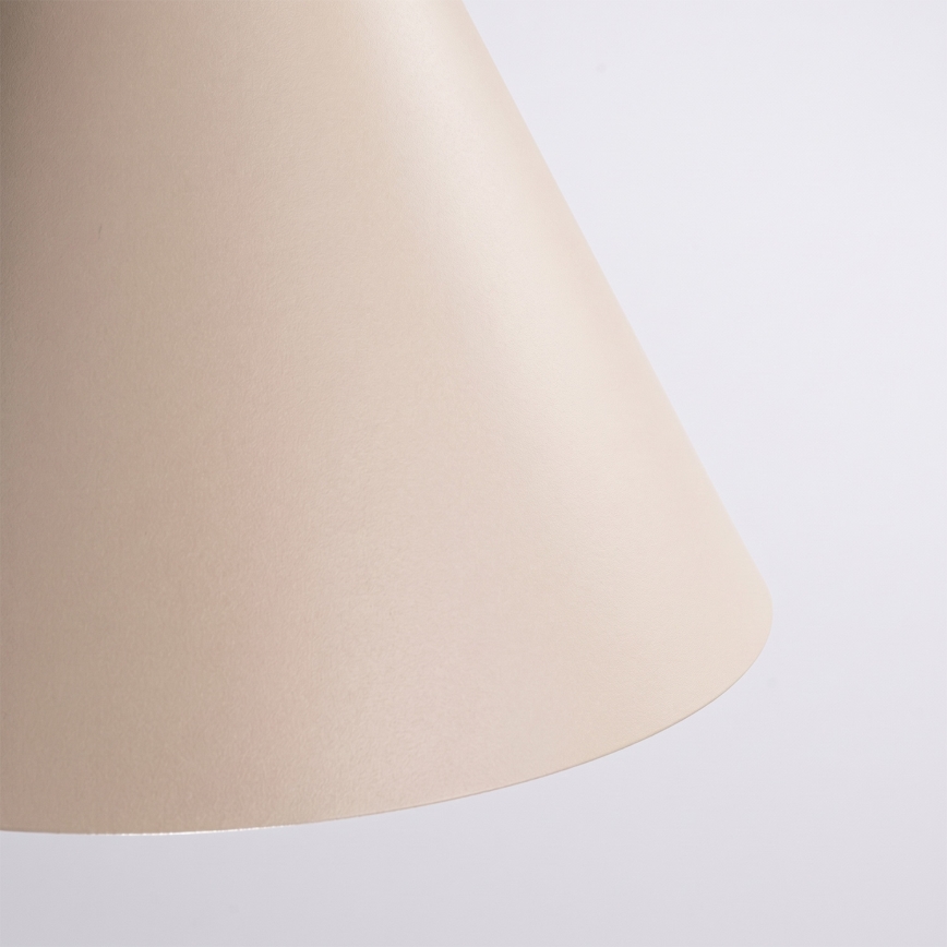 Suspension à câble NOX 1xE27/15W/230V crème