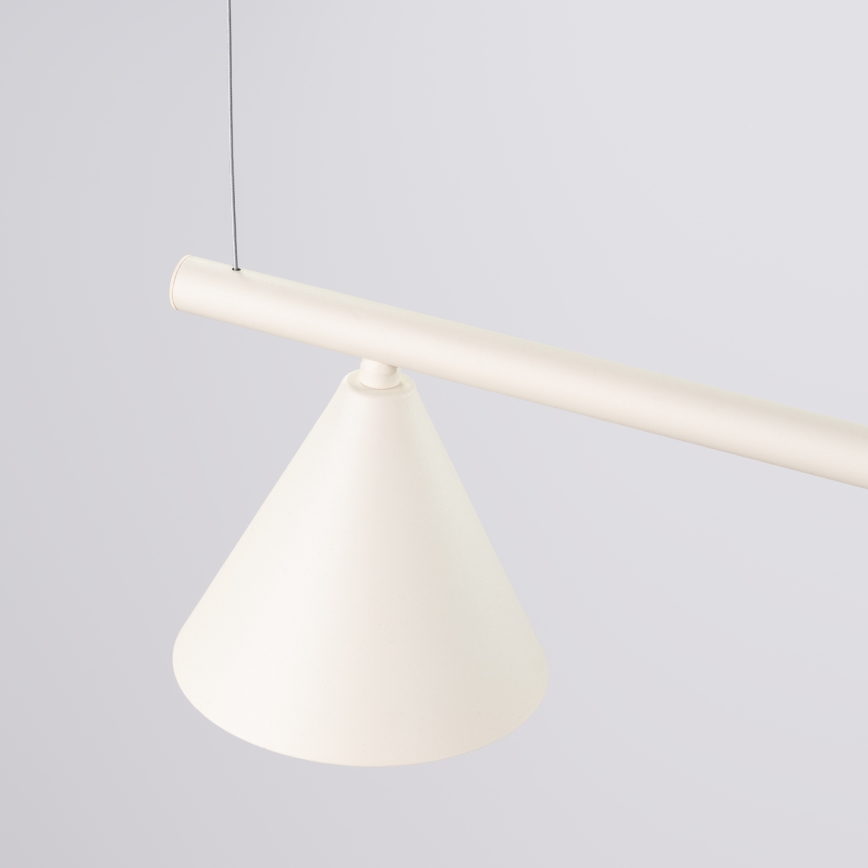 Suspension à câble NOX 4xE14/10W/230V crème