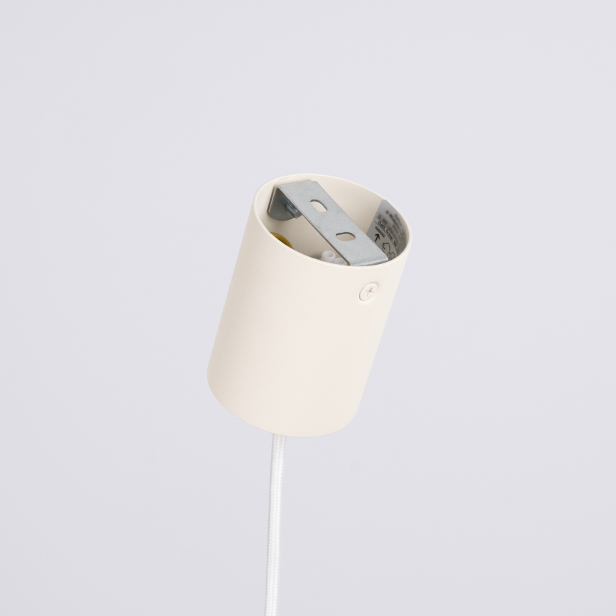 Suspension à câble NOX 4xE14/10W/230V crème