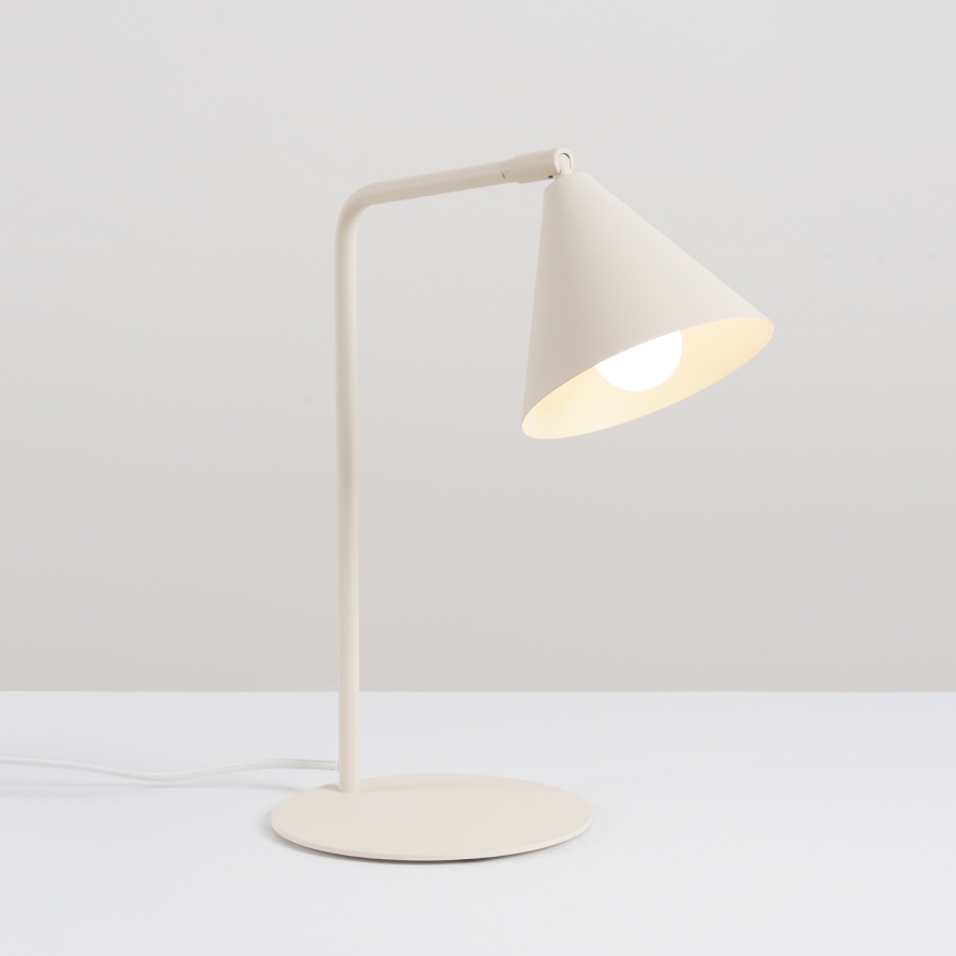 Lampe de table NOX 1xE14/10W/230V crème