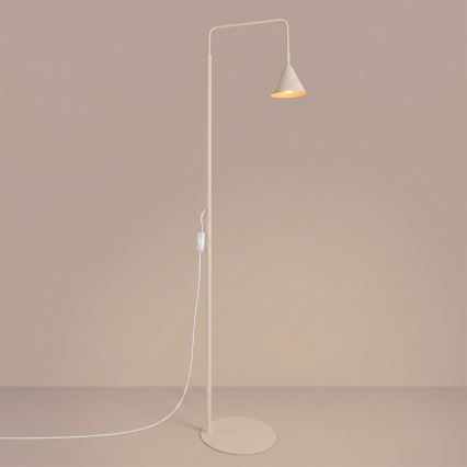 Lampadaire NOX 1xE14/10W/230V crème