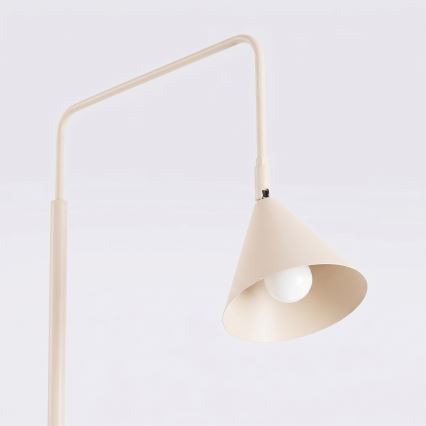 Lampadaire NOX 1xE14/10W/230V crème