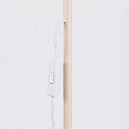 Lampadaire NOX 1xE14/10W/230V crème
