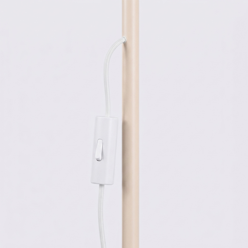 Lampadaire NOX 1xE14/10W/230V crème