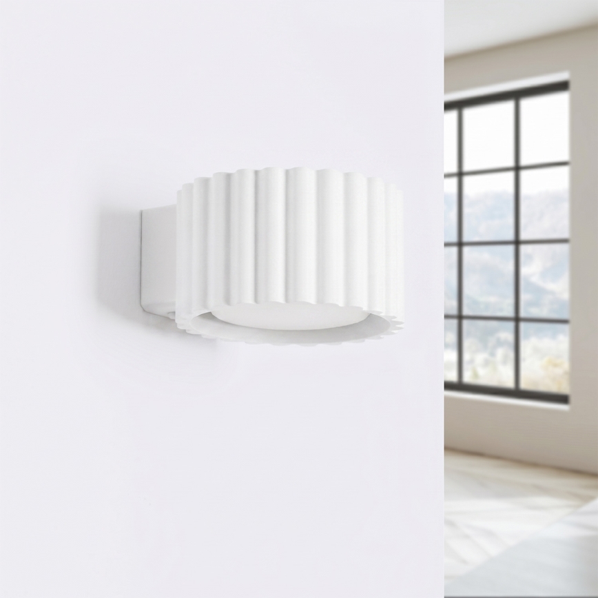 Applique murale AURA 1xGX53/10W/230V blanche