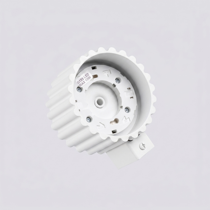 Applique murale AURA 1xGX53/10W/230V blanche