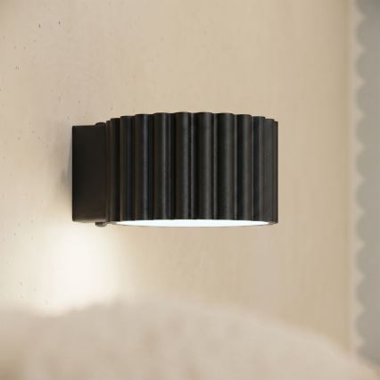 Applique murale AURA 1xGX53/10W/230V noire