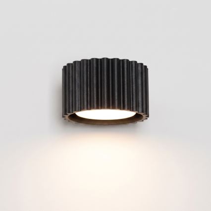Applique murale AURA 1xGX53/10W/230V noire
