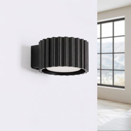 Applique murale AURA 1xGX53/10W/230V noire