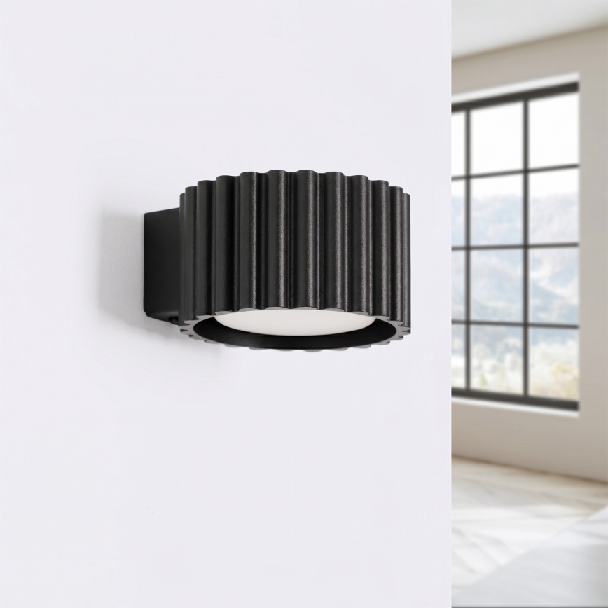 Applique murale AURA 1xGX53/10W/230V noire