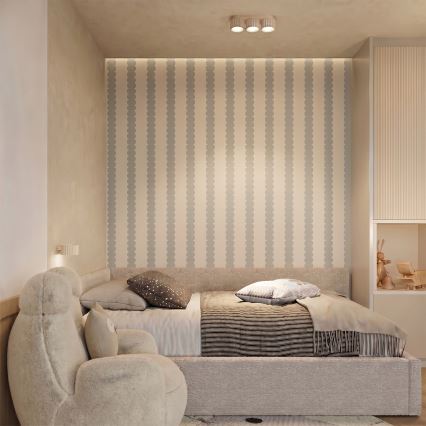Applique murale AURA 1xGX53/10W/230V crème