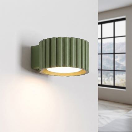 Applique murale AURA 1xGX53/10W/230V verte