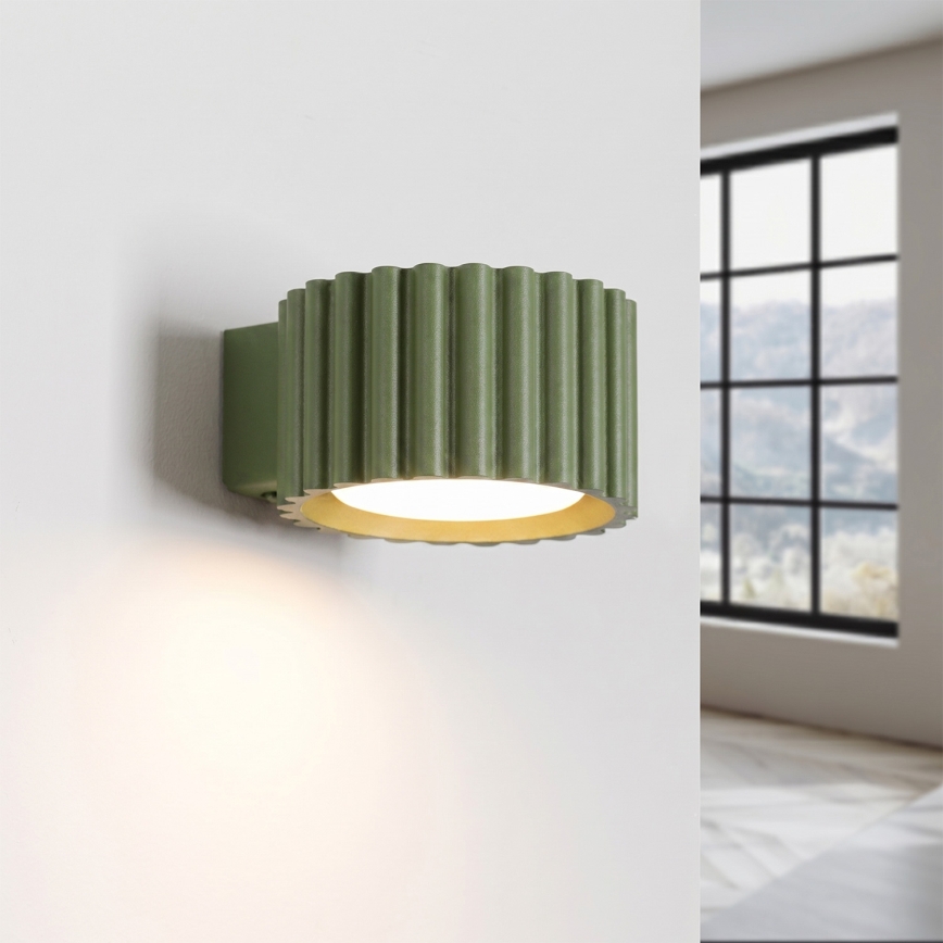 Applique murale AURA 1xGX53/10W/230V verte