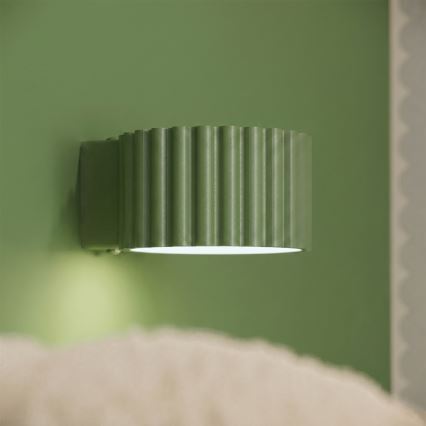 Applique murale AURA 1xGX53/10W/230V verte