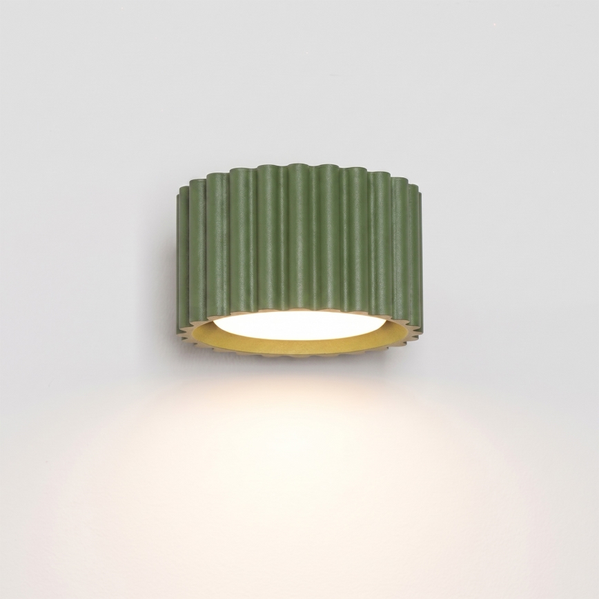 Applique murale AURA 1xGX53/10W/230V verte