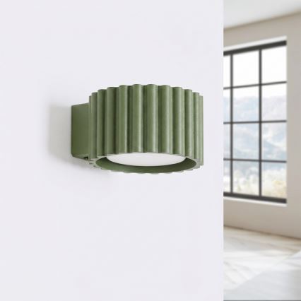 Applique murale AURA 1xGX53/10W/230V verte