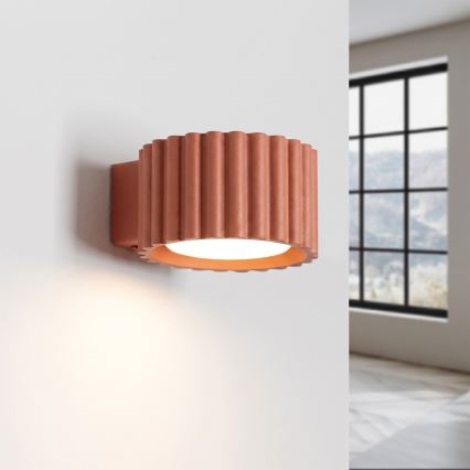 Applique murale AURA 1xGX53/10W/230V orange
