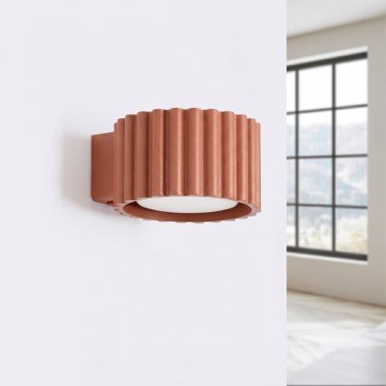 Applique murale AURA 1xGX53/10W/230V orange