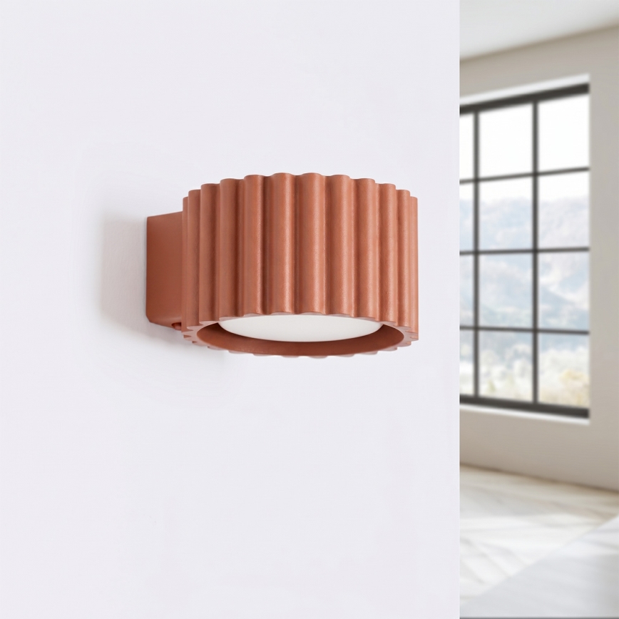 Applique murale AURA 1xGX53/10W/230V orange