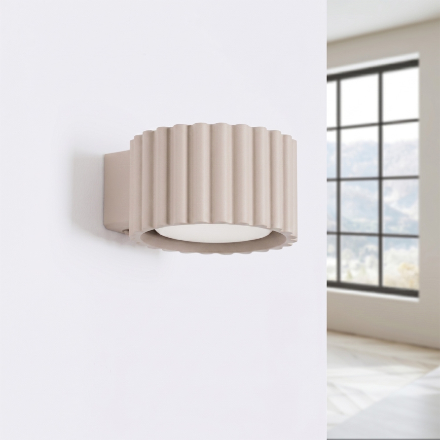 Applique murale AURA 1xGX53/10W/230V taupe