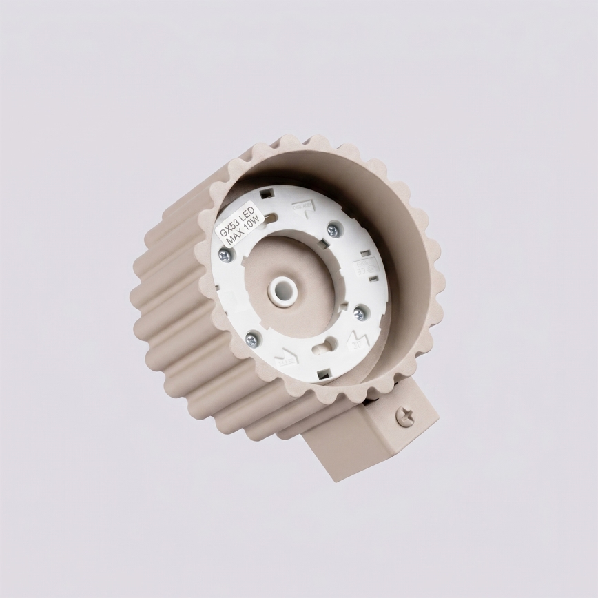 Applique murale AURA 1xGX53/10W/230V taupe