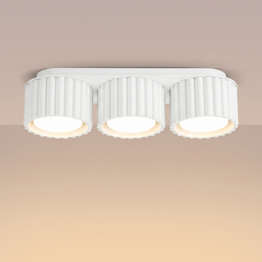 Spot AURA 3xGX53/10W/230V blanc