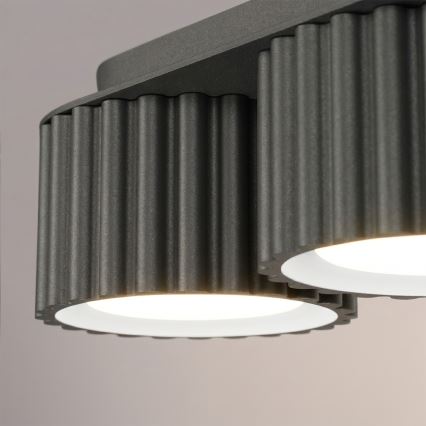 Spot AURA 3xGX53/10W/230V noir