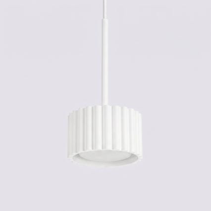 Suspension sur câble AURA 1xGX53/10W/230V blanche