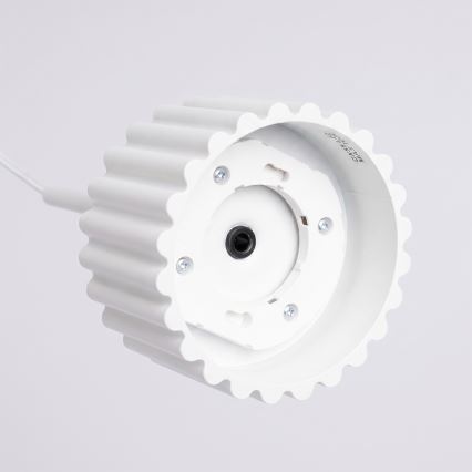 Suspension sur câble AURA 1xGX53/10W/230V blanche