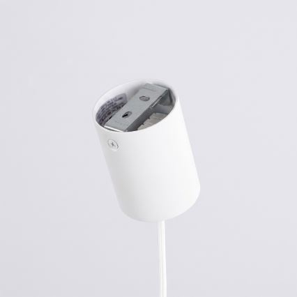 Suspension sur câble AURA 1xGX53/10W/230V blanche