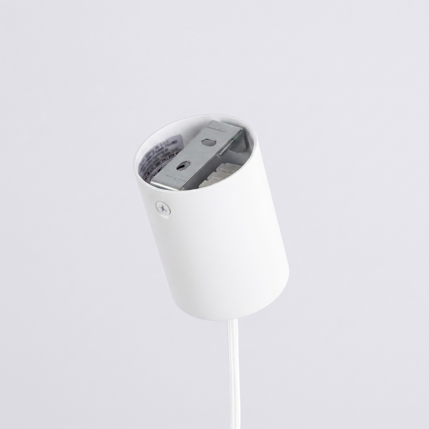 Suspension sur câble AURA 1xGX53/10W/230V blanche