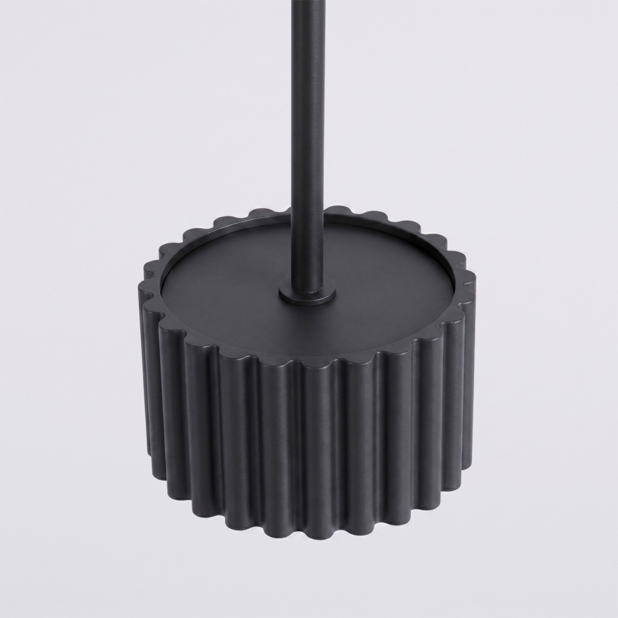Suspension sur câble AURA 1xGX53/10W/230V, noire