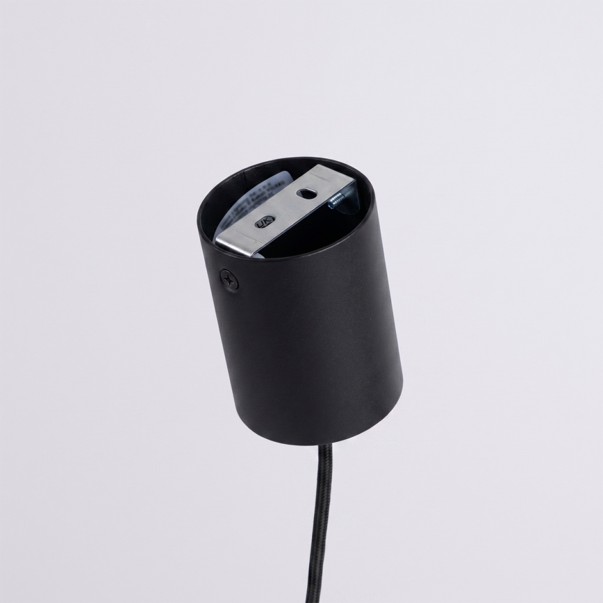 Suspension sur câble AURA 1xGX53/10W/230V, noire