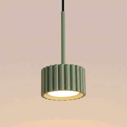 Suspension sur câble AURA 1xGX53/10W/230V verte