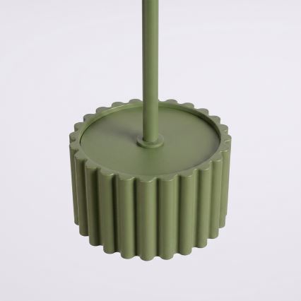 Suspension sur câble AURA 1xGX53/10W/230V verte