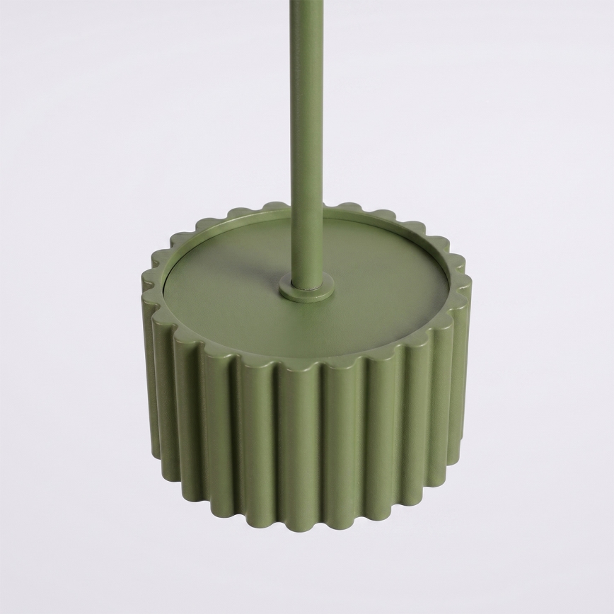 Suspension sur câble AURA 1xGX53/10W/230V verte