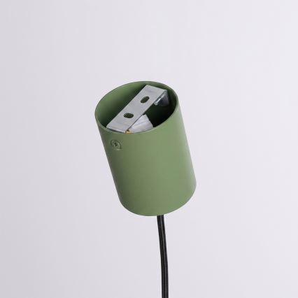 Suspension sur câble AURA 1xGX53/10W/230V verte
