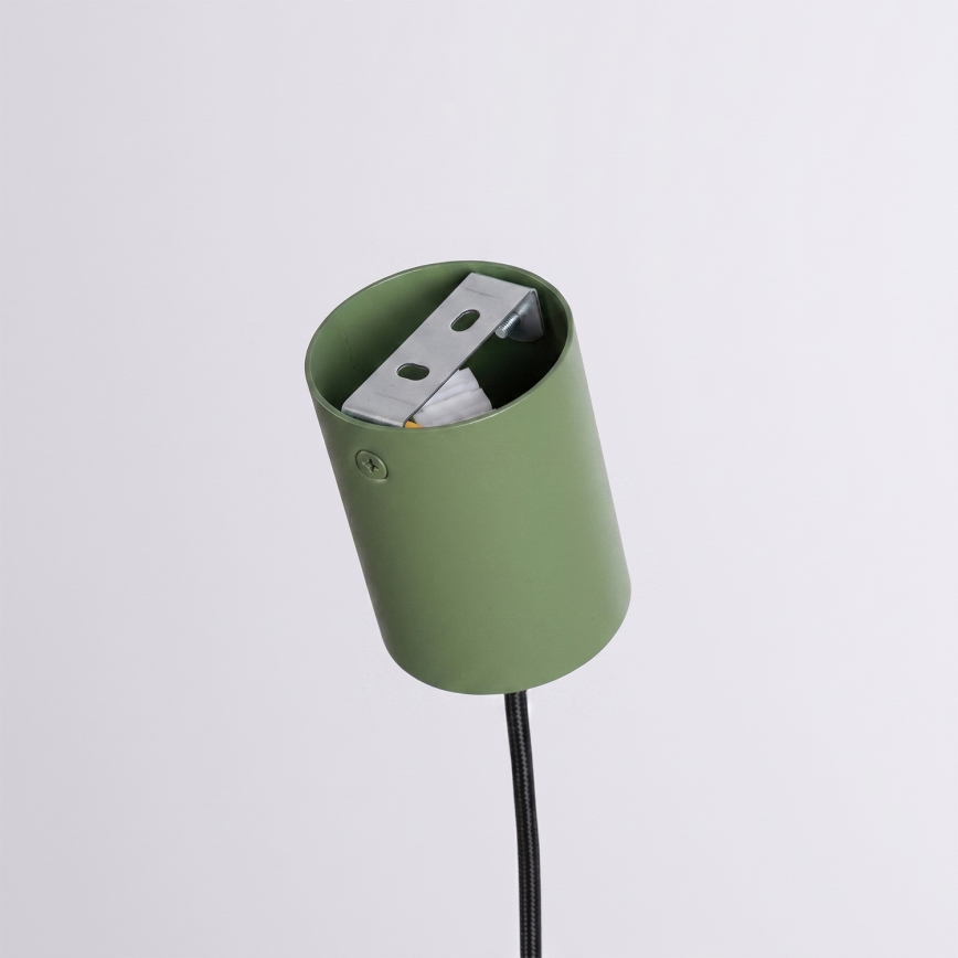 Suspension sur câble AURA 1xGX53/10W/230V verte