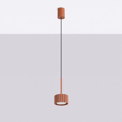 Suspension AURA sur câble 1xGX53/10W/230V rouge