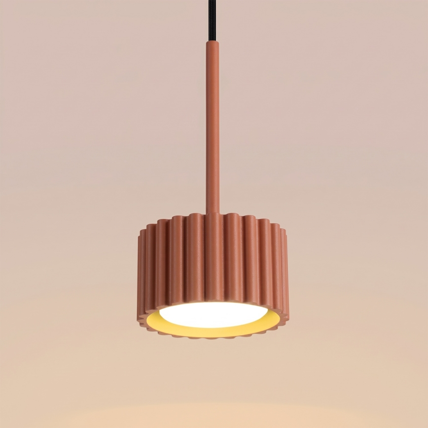 Suspension AURA sur câble 1xGX53/10W/230V rouge