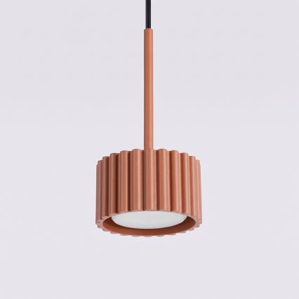 Suspension AURA sur câble 1xGX53/10W/230V rouge