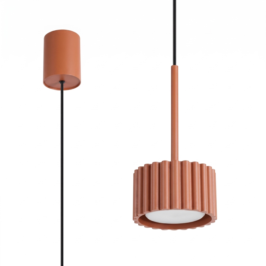 Suspension AURA sur câble 1xGX53/10W/230V rouge
